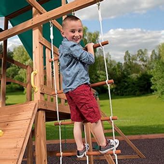 Backyard Discovery Mount McKinley All Cedar Wood Swing Set - Epic Kids Toys