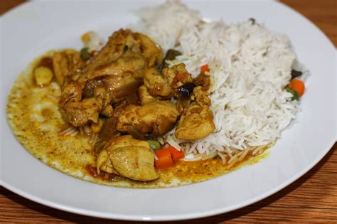 Jamaican Curry Chicken Rice And Peas Recipe