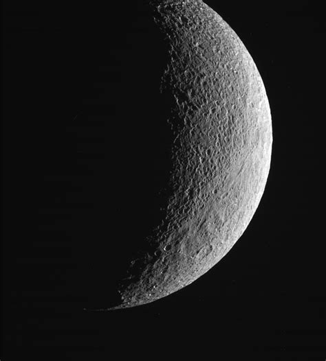 North and South on Tethys | NASA Solar System Exploration