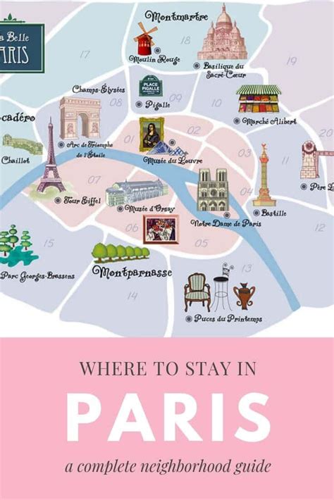 Where to Stay in Paris - A Neighborhood Guide to Paris Arrondissements ...