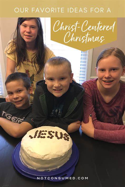 Our Favorite Ideas for a Christ-Centered Christmas | Not Consumed