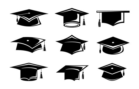 Graduation Hat Vector Art, Icons, and Graphics for Free Download