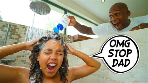 SHAMPOO PRANK ON TIANA *FUNNY PRANKS* - YouTube