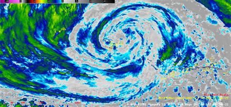 Hurricane Force low moves into the Bering Sea — CIMSS Satellite Blog, CIMSS