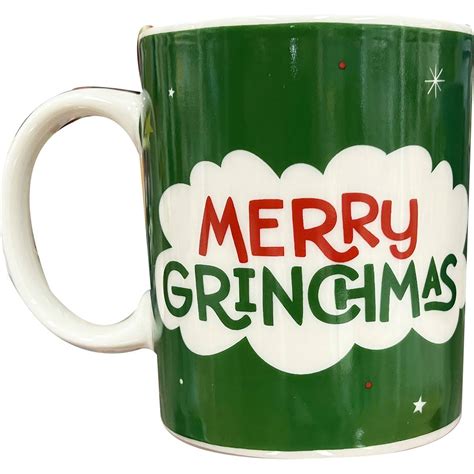 Christmas Grinch Mug Green Each | Woolworths