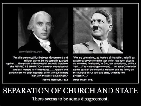 Separation of church and state Quotes. QuotesGram