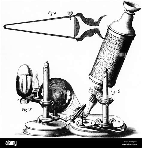 First Microscope Robert Hooke