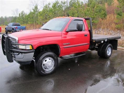 Find used 2002 DODGE RAM 3500, 6 SPEED, CUMMINS DIESEL, 4X4, NEEDS WORK, REPO, NO RESERVE! in ...