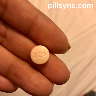 229 ROUND ORANGE - oxycodone and acetaminophen tablet - alvogen, inc ...