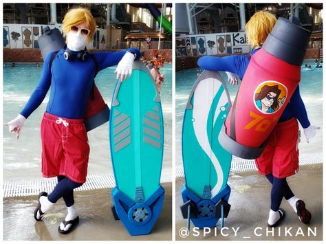 Finished my Surfer Singed cosplay! Hope I did this KING justice. : r/singedmains