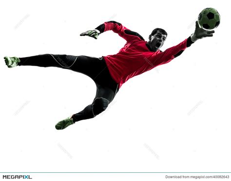 Soccer Goalie Silhouette at GetDrawings | Free download