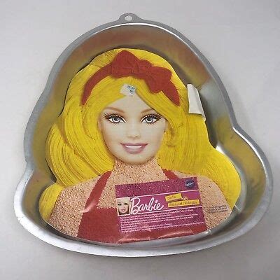 Wilton Mattel Barbie Cake Pan Instructions Baking Decorating Party #2105-6065 70896860651 | eBay