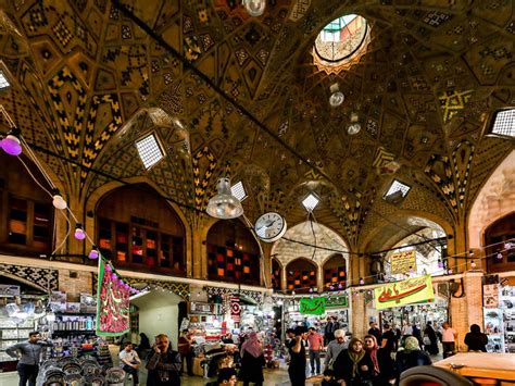 Iran’s Grand Bazaar has gone from hotbed of revolution to conservative ...