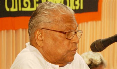 Kerala Assembly Elections 2016: Nonagenarian leader V S Achuthanandan ...