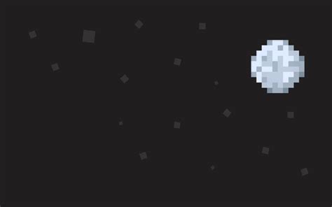 Pixel Moon by ArMaNDJ — Simple Desktops