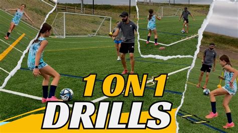 Mastering Soccer Skills: 1-on-1 Training Drills - YouTube