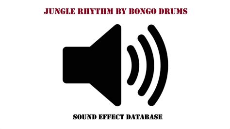 Jungle Rhythm By Bongo Drums Sound Effect - YouTube