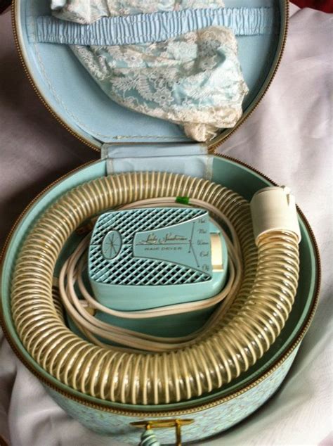 Portable Vintage Hairdryer | Vintage, Hair dryer, Portable