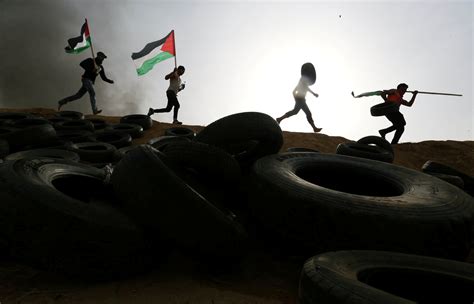 Gaza protests highlight humanitarian crisis and lack of political ...