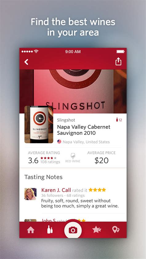 Vivino Wine Scanner App Gets Redesigned for iOS 7, New Features - iClarified