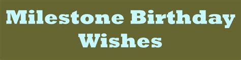 Milestone Birthday Wishes: What to Write in a Card - HubPages