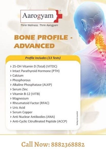 Thyrocare Bone Profile Advanced: 13 Tests at ₹2399