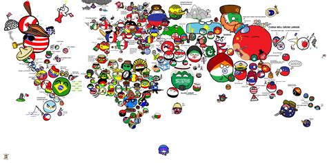 Télécharger Map Of Africa Countryballs | Blageusmo