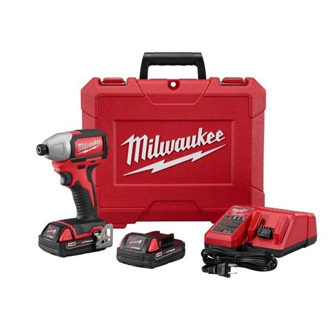 Milwaukee M18 2750-22CT Compact Impact Driver - Tools In Action - Power ...