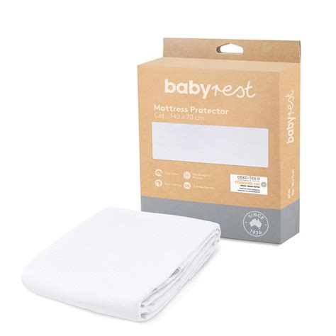 Cot Mattress Protector - Waterproof & Comfort Assured