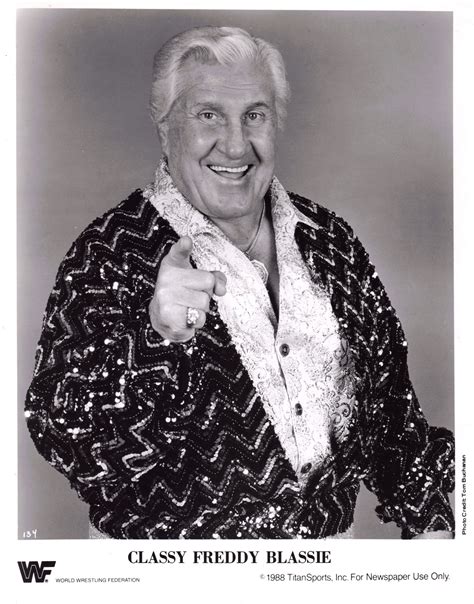 Classy Freddie Blassie