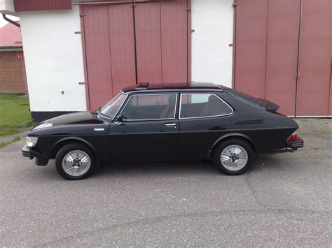 Saab 99 turbo 1978 black - Saabklubben