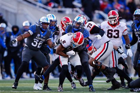 Kentucky Vs Georgia Football 2025 - Boris Newman