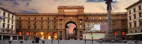 Piazza della Repubblica, place à Florence