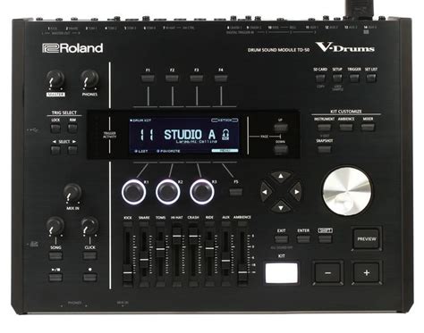 Roland V-Drums TD-50 Electronic Drums Sound Module | Sweetwater