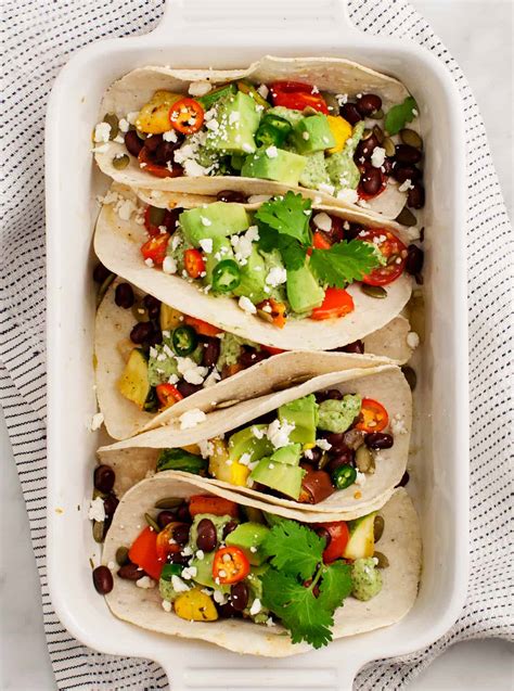 11 Best Vegetarian Tacos Recipe - Love and Lemons