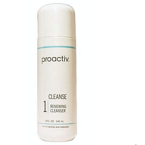 Proactiv - Proactiv Solution Renewing Cleanser, Face Wash for Acne ...