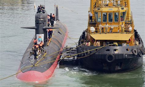 India’s first Scorpene class submarine INS Kalvari undergoes first sea trial | Current Prep