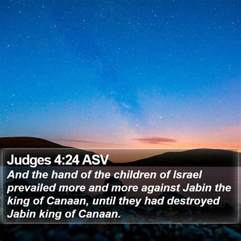 Judges 4 Scripture Images - Judges Chapter 4 ASV Bible Verse Pictures