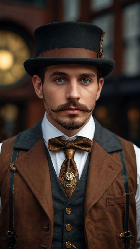 Steampunk Homme: L'élégance industrielle flamboyante in 2024 | Vintage ...