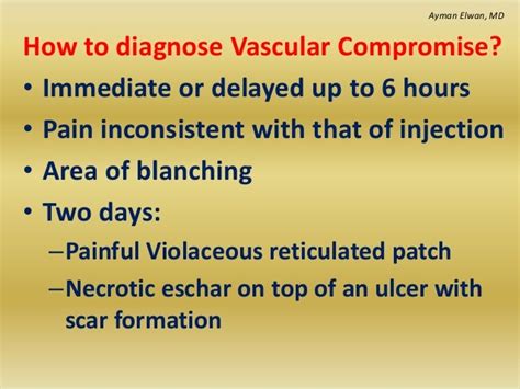 Management of complications of dermal fillers implant