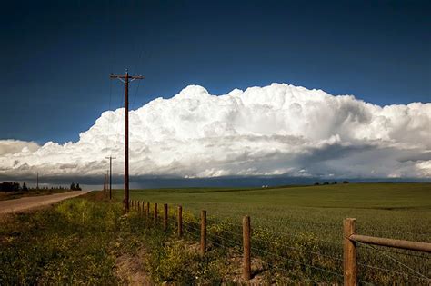 Imagen blogging: Cumulus Congestus Cloud Over Okotoks