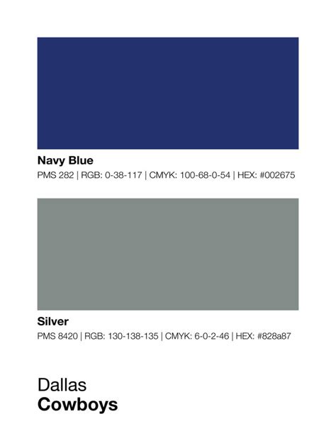 What Are The Dallas Cowboys Paint Colors Infoupdate O - vrogue.co