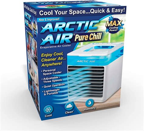 Buy Ontel Arctic Air Pure Chill Evaporative Ultra Portable Personal Air ...