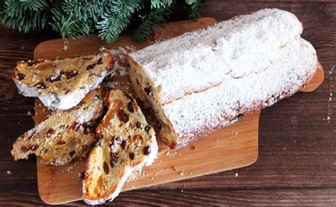 Authentic Stollen Recipe - a German Christmas Cake - My Dinner