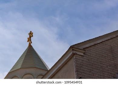 Apostolic Armenian Church Cross Sky Stock Photo 1095454931 | Shutterstock