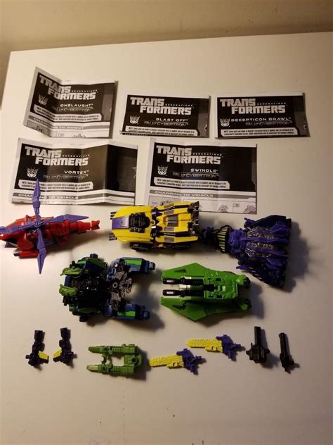 Transformers Fall of Cybertron BRUTICUS set LOOSE COMPLETE | #1875611516