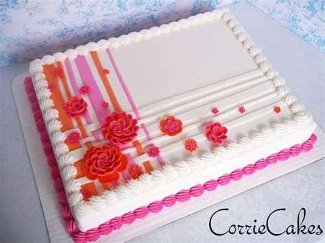 Wedding Sheet Cake - CakeCentral.com