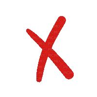 no symbol cross out, no , symbol , cross , out , delete , ex - Free ...