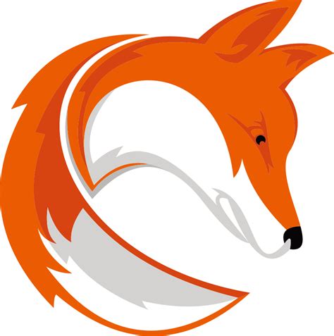 Fox Vector Logo PNG File | PNG Mart