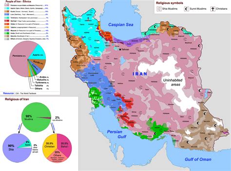 Ethnicities of Iran [1798x1336] : MapPorn